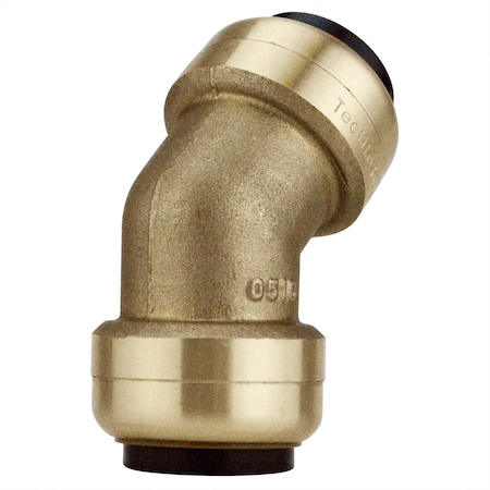 Apollo 3/4 in. Brass Push-To-Connect 45-Degree Elbow FSBE3445